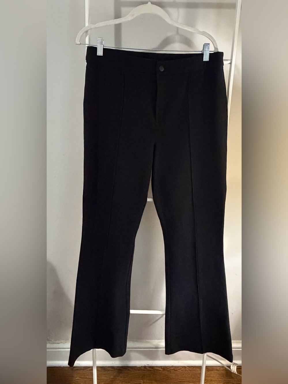 GAP Black Boot-Cut Flare Pants